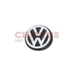 VW embleem (oud type) chroom achterzijde