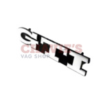 Embleem GTI chroom grille