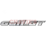 Embleem Golf GT achterzijde