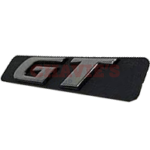 Emblemen GT zijkant (set)